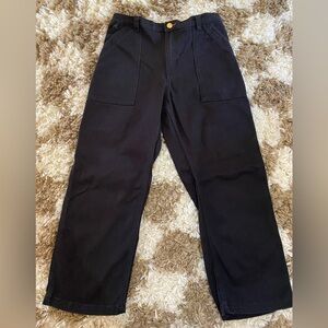 Big Bud press black carpenter jeans L